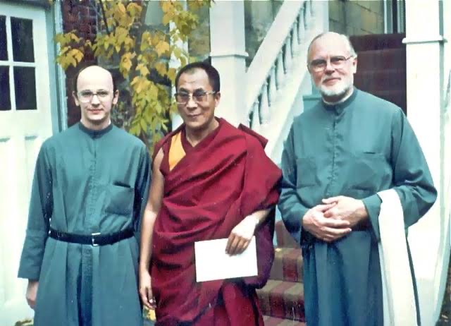 Laurence Freeman, Dalai Lama e John Main