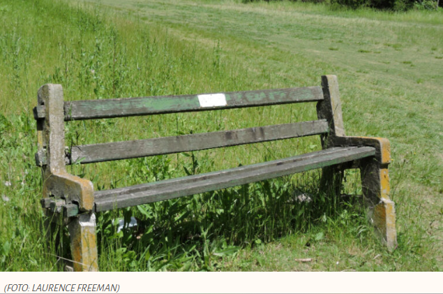 Neste trabalho de silêncio, nosso verdadeiro eu emerge.