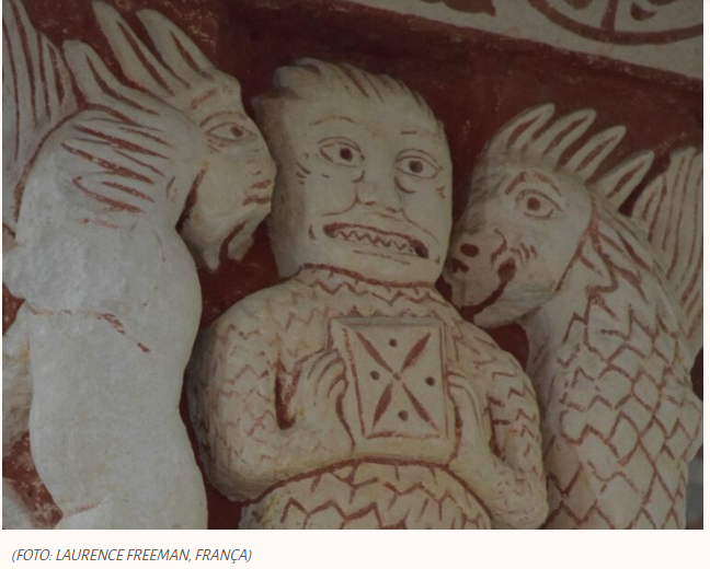 Renunciamos às coisas falsas.