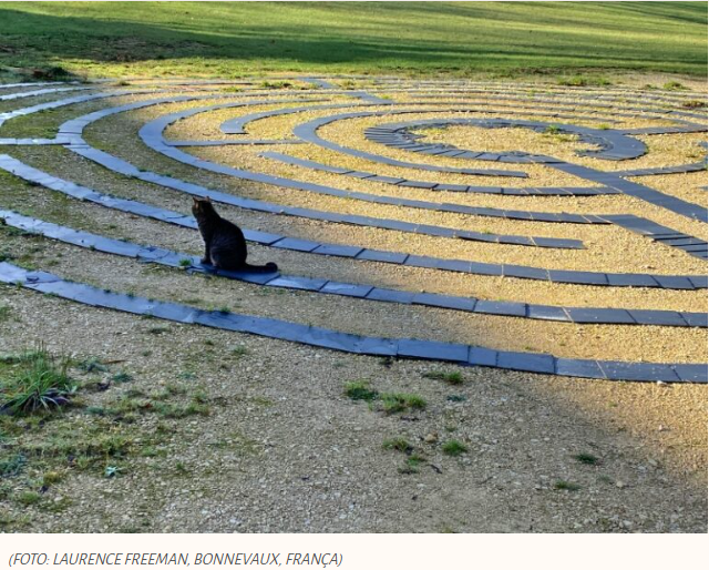 Bloqueado dentro de si mesmo