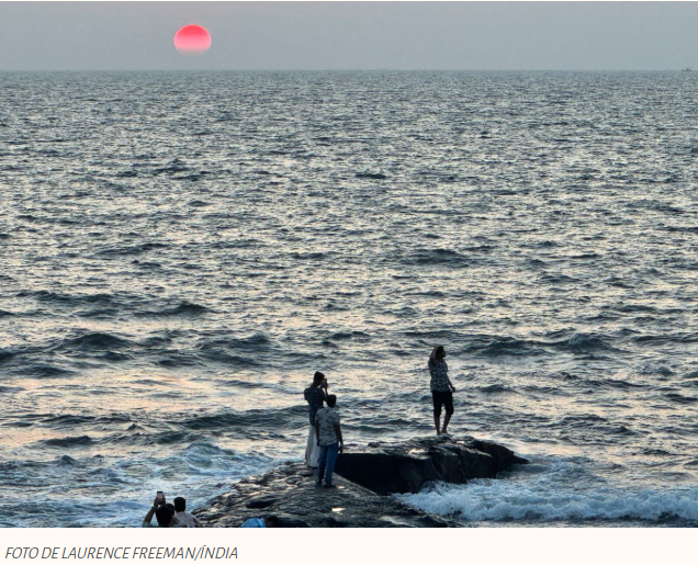 A própria vida é uma jornada espiritual.