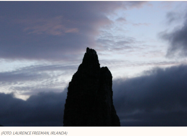 Uma nova compreensão da natureza da experiência espiritual.
