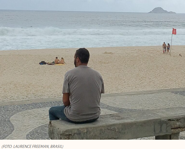 Os mundos interior e exterior estão unidos.