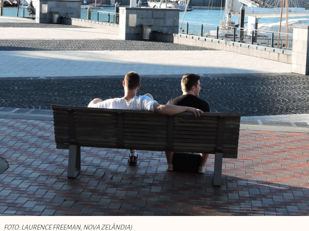 A atividade surge dessa quietude.