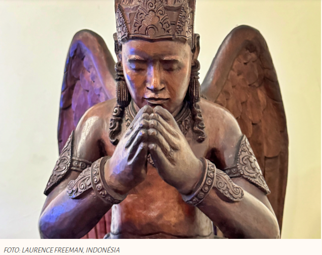 Participar da própria essência de Deus.