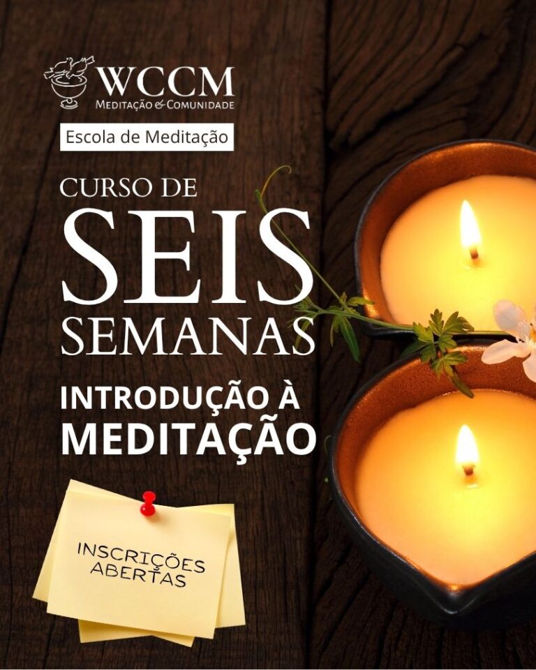 Curso de 6 Semanas – Introdução à Meditação Cristã 2026